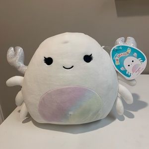 Magela Crab 8” Squishmallow